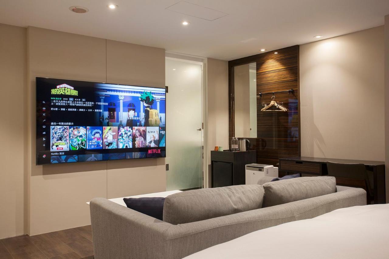 P&F Hotel Taichung Dış mekan fotoğraf