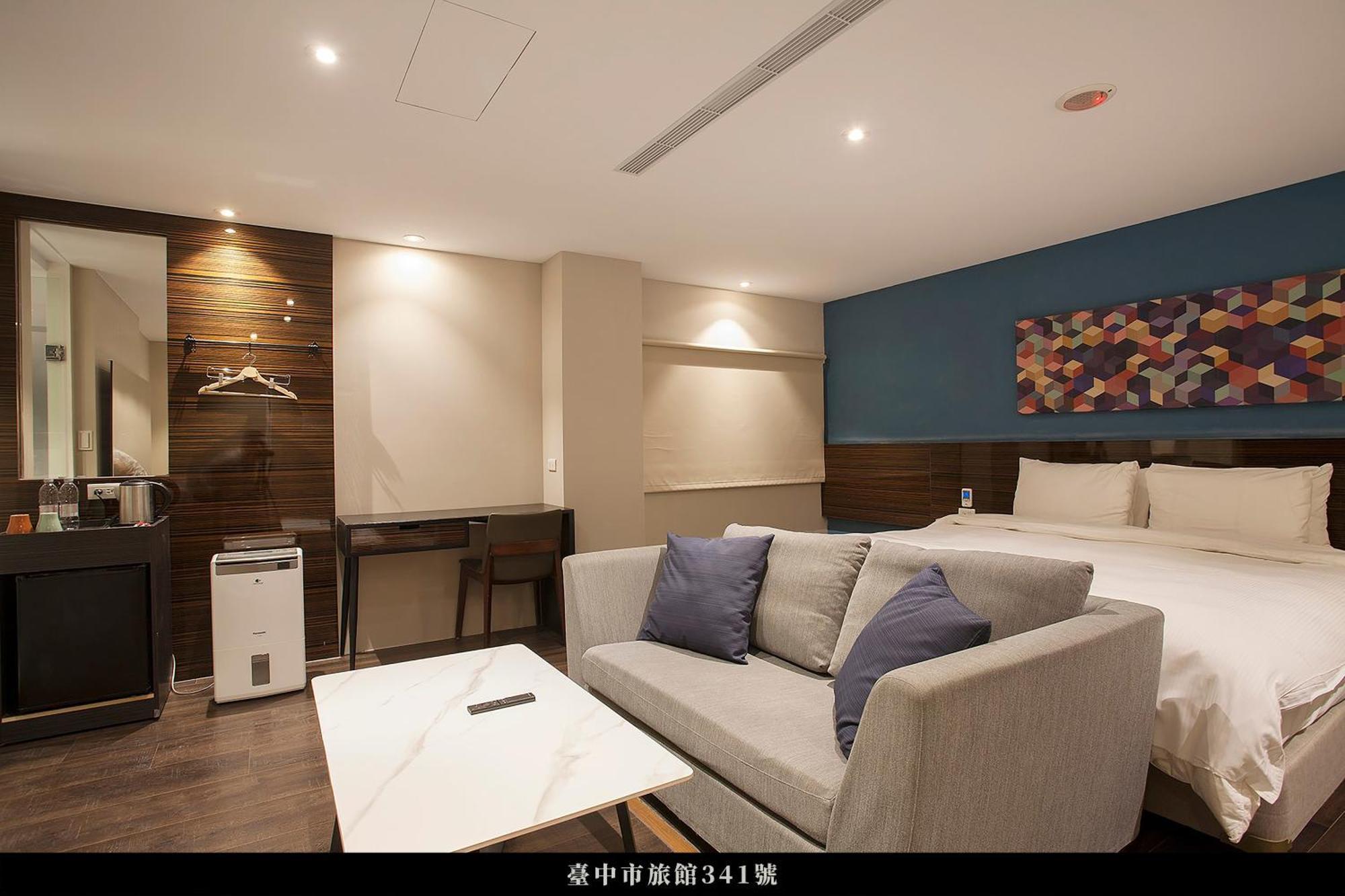 P&F Hotel Taichung Dış mekan fotoğraf
