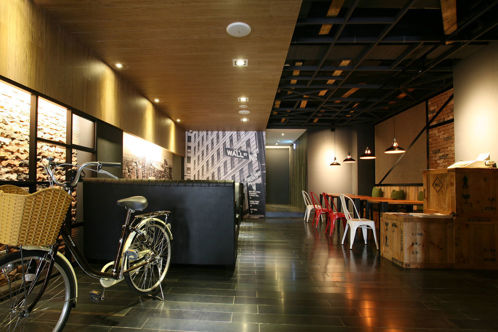 P&F Hotel Taichung Dış mekan fotoğraf