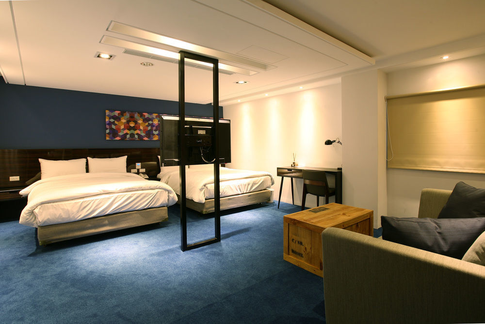 P&F Hotel Taichung Dış mekan fotoğraf