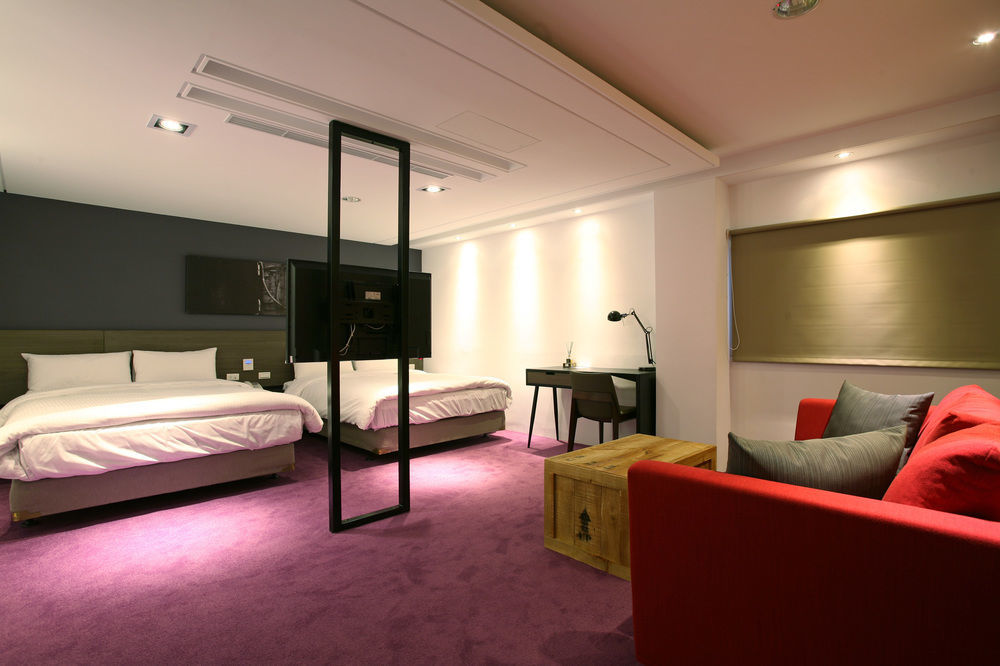 P&F Hotel Taichung Dış mekan fotoğraf