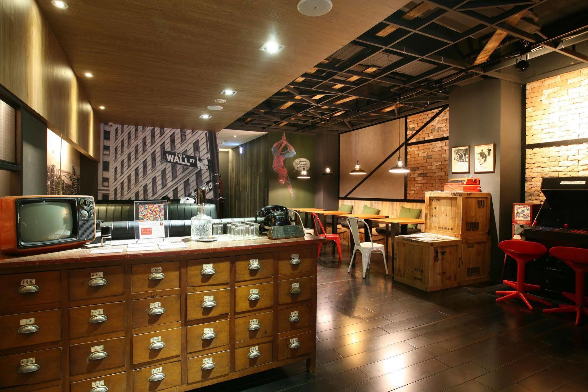 P&F Hotel Taichung Dış mekan fotoğraf