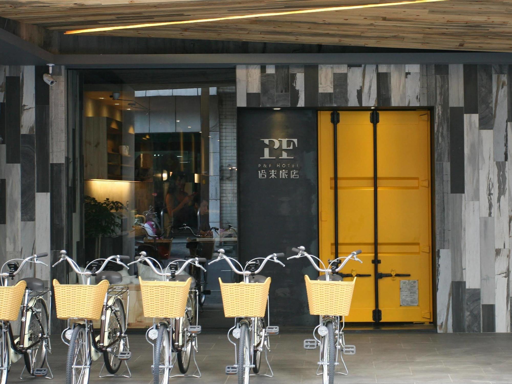 P&F Hotel Taichung Dış mekan fotoğraf