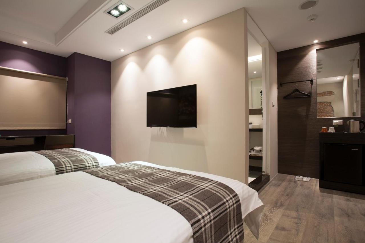P&F Hotel Taichung Dış mekan fotoğraf
