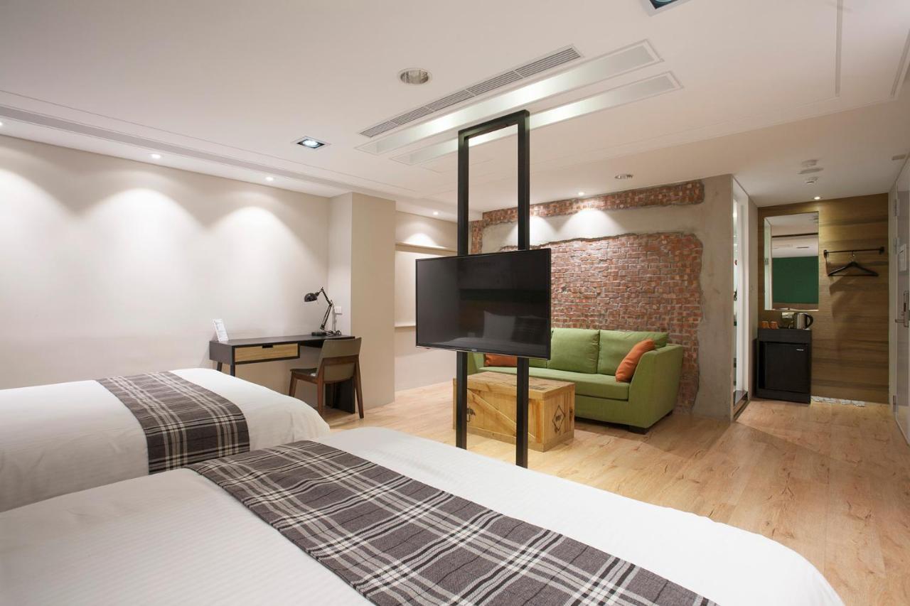P&F Hotel Taichung Dış mekan fotoğraf