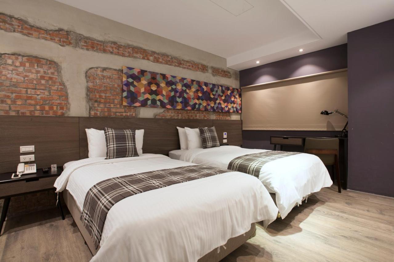 P&F Hotel Taichung Dış mekan fotoğraf