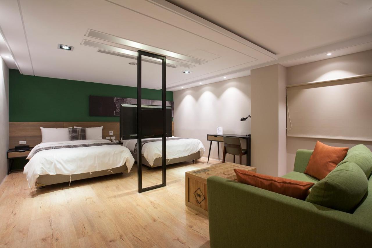 P&F Hotel Taichung Dış mekan fotoğraf