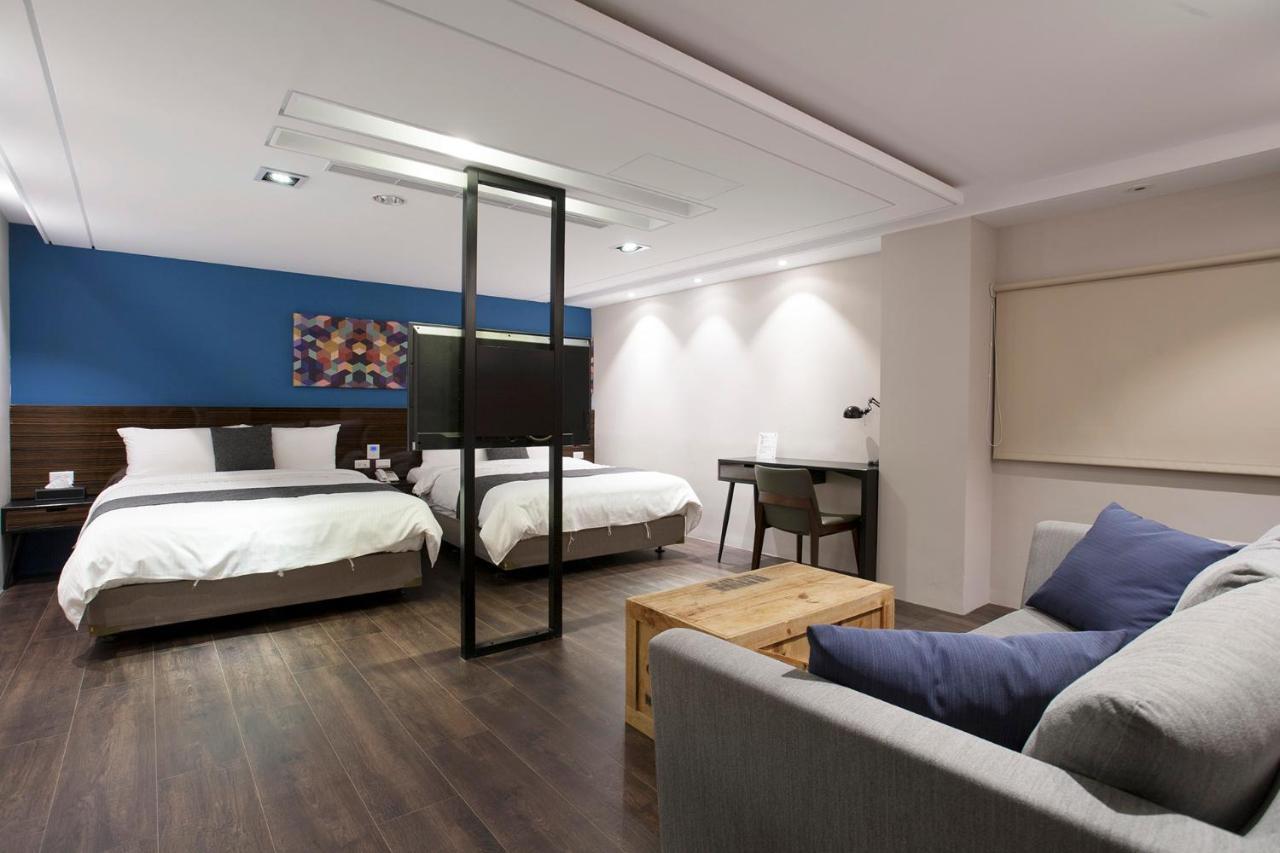 P&F Hotel Taichung Dış mekan fotoğraf